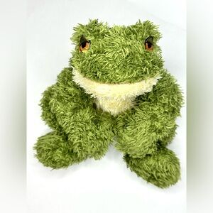 Vintage Jaag Dazed and Confused Shaggy Hair Frog Plush